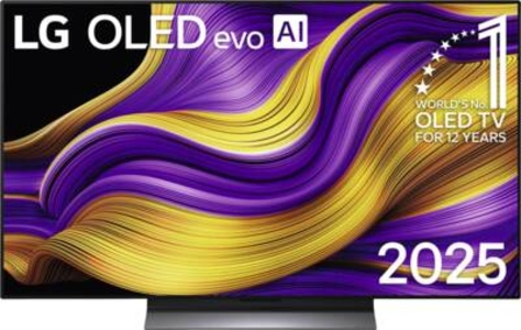 LG OLED48G59LS.AEU 4K OLED evo Gallery Design Smart TV 