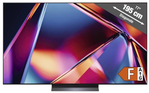 LG OLED77C58LA 4K OLED evo Smart TV Fernseher 