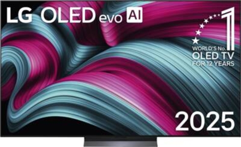 LG OLED77C58LA 4K OLED evo Smart TV 