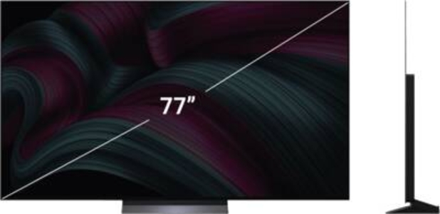 LG OLED77C58LA 4K OLED evo Smart TV 