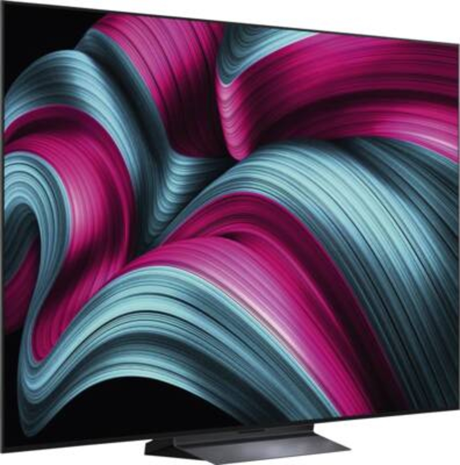 LG OLED77C58LA 4K OLED evo Smart TV 