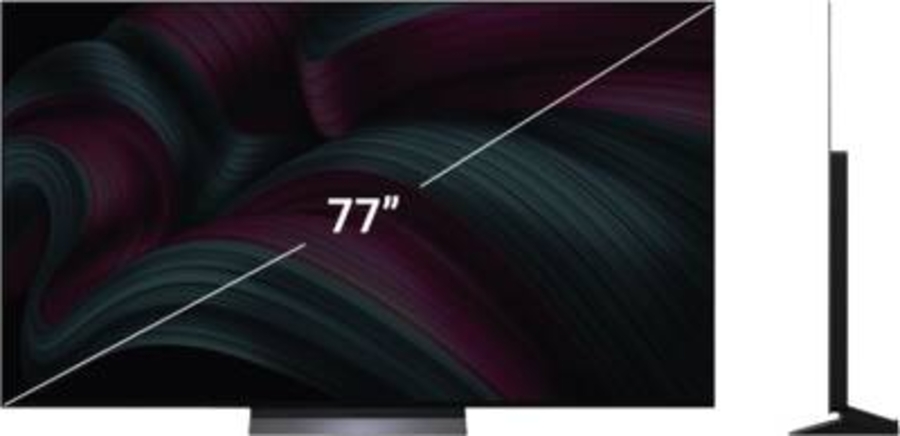LG OLED77C58LA 4K OLED evo Smart TV 