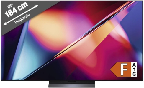 LG OLED65C58LA 4K OLED evo Smart TV 