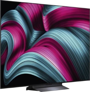 LG OLED65C58LA 4K OLED evo Smart TV 