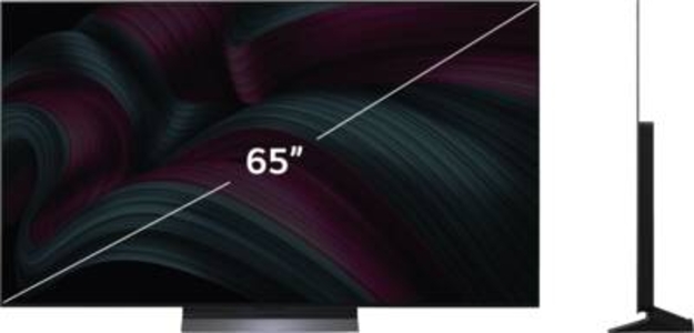LG OLED65C58LA 4K OLED evo Smart TV 