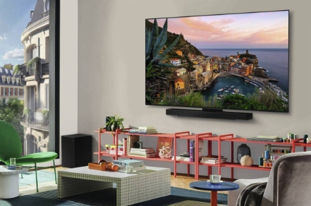 LG OLED65C58LA 4K OLED evo Smart TV 