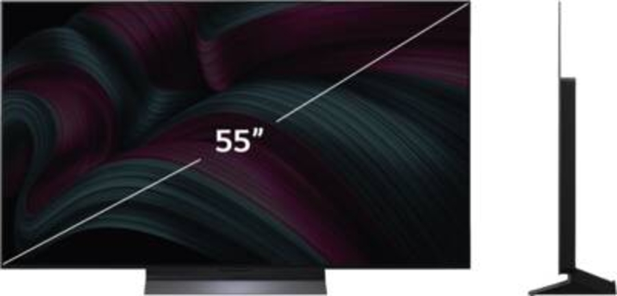 LG OLED55C58LA 4K OLED evo Smart TV 