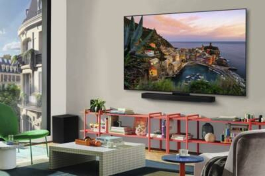 LG OLED55C58LA 4K OLED evo Smart TV 