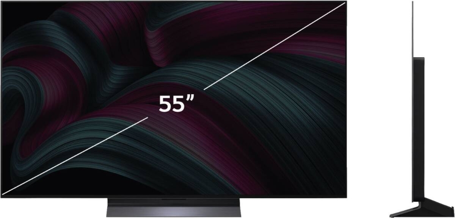 LG OLED55C58LA 4K OLED evo Smart TV 