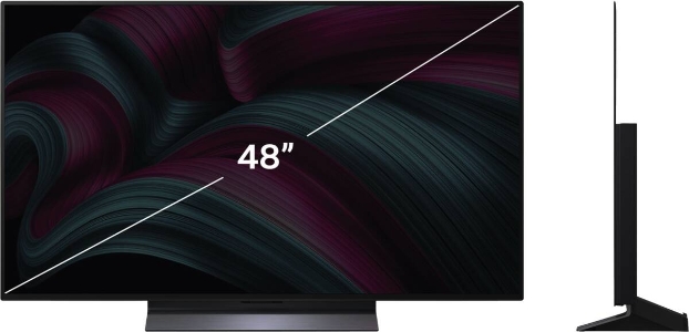 LG OLED48C58LA 4K OLED evo Smart TV 