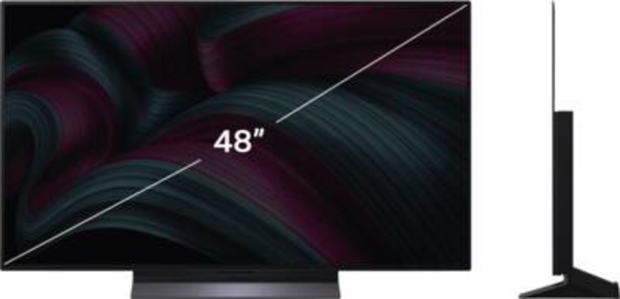 LG OLED48C58LA 4K OLED evo Smart TV 