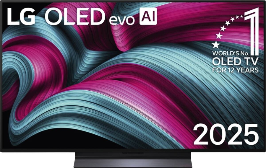 LG OLED48C58LA 4K OLED evo Smart TV 