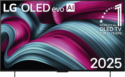 LG OLED42C58LA 4K OLED evo Smart TV 