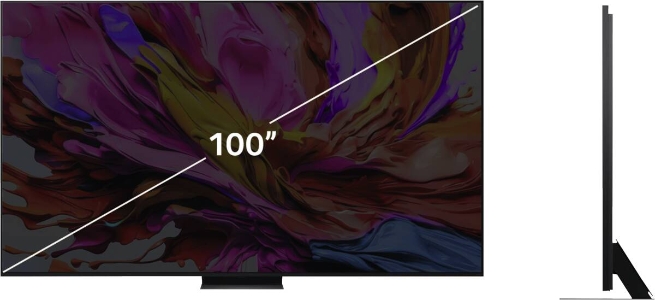 LG 100QNED86A6 4K QNED evo Smart TV, Super Slim Design 