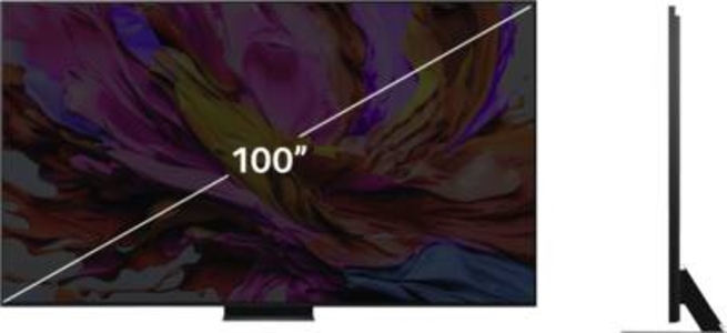 LG 100QNED86A6 4K QNED evo Smart TV, Super Slim Design 