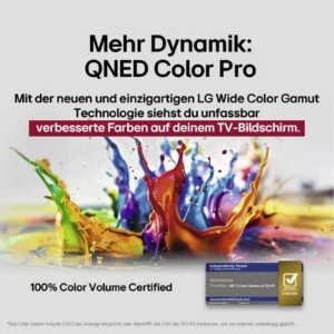 LG 100QNED86A6 4K QNED evo Smart TV, Super Slim Design 