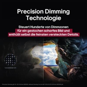 LG 100QNED86A6 4K QNED evo Smart TV, Super Slim Design 