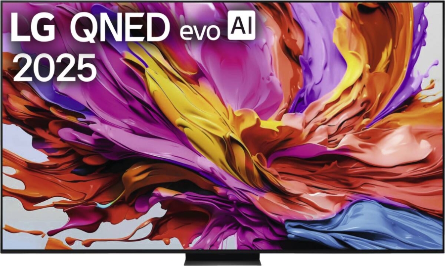 LG 100QNED86A6 4K QNED evo Smart TV, Super Slim Design 