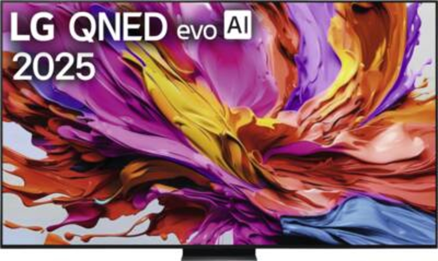 LG 100QNED86A6 4K QNED evo Smart TV, Super Slim Design 