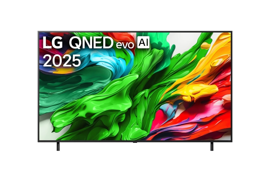 LG 75QNED85A6C 4K QNED evo Smart TV, Super Slim Design 