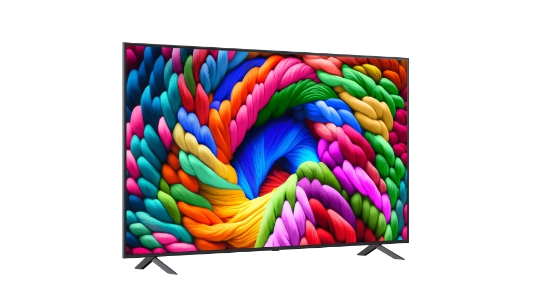 LG 75NANO90A6B.AEU 4K NanoCell Smart TV im Super Slim Design 