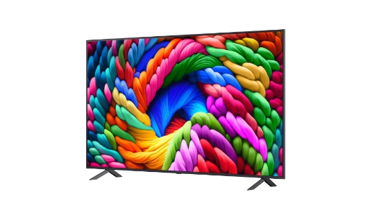 LG 75NANO90A6B.AEU 4K NanoCell Smart TV im Super Slim Design 