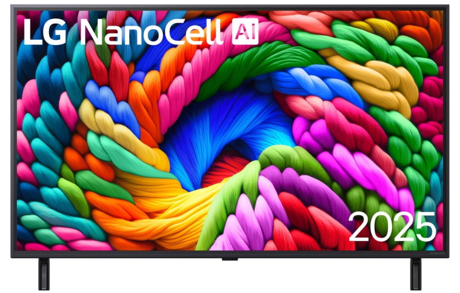 LG 75NANO90A6B.AEU 4K NanoCell Smart TV im Super Slim Design 