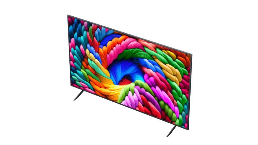 LG 75NANO90A6B.AEU 4K NanoCell Smart TV im Super Slim Design 