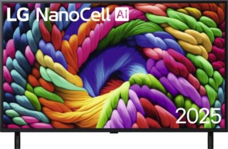 LG 55NANO90A6B.AEU 4K NanoCell Smart TV im Super Slim Design 
