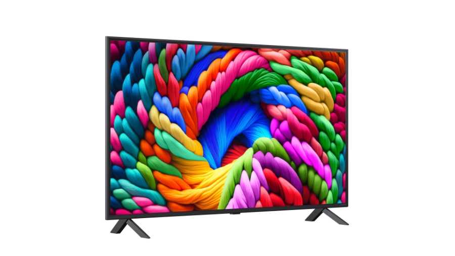 LG 55NANO90A6B.AEU 4K NanoCell Smart TV im Super Slim Design 