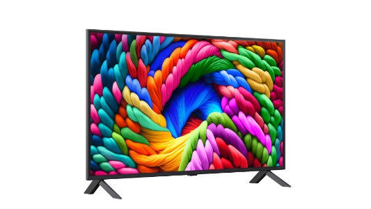 LG 43NANO90A6B.AEU 4K NanoCell Smart TV im Super Slim Design 