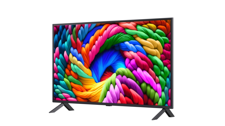 LG 43NANO90A6B.AEU 4K NanoCell Smart TV im Super Slim Design 