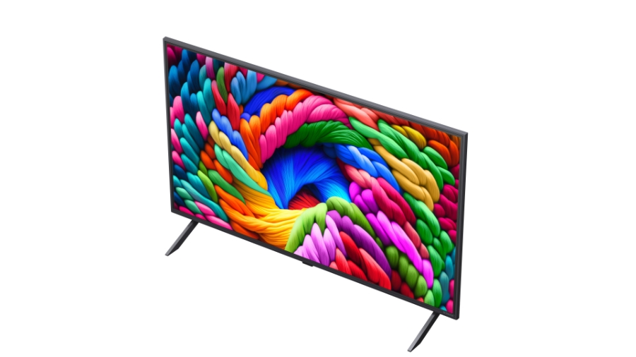 LG 43NANO90A6B.AEU 4K NanoCell Smart TV im Super Slim Design 
