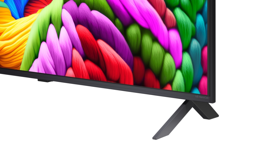 LG 43NANO90A6B.AEU 4K NanoCell Smart TV im Super Slim Design 