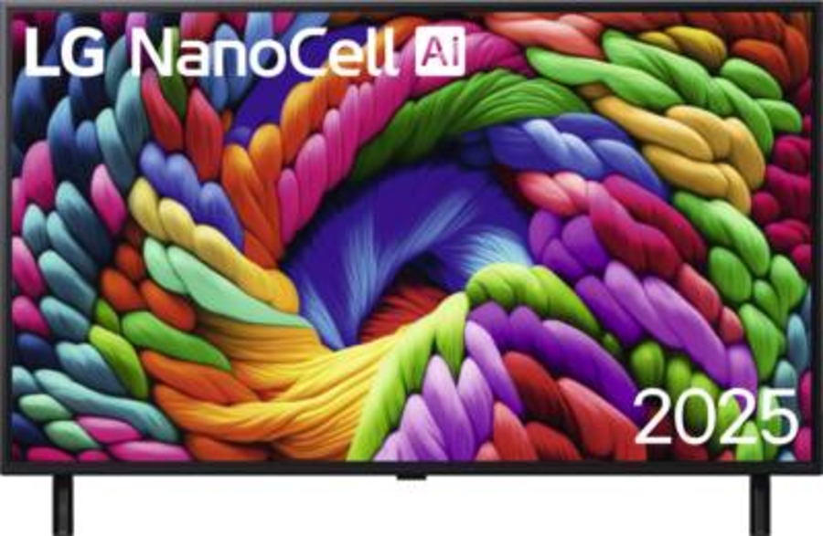 LG 43NANO90A6B.AEU 4K NanoCell Smart TV im Super Slim Design 