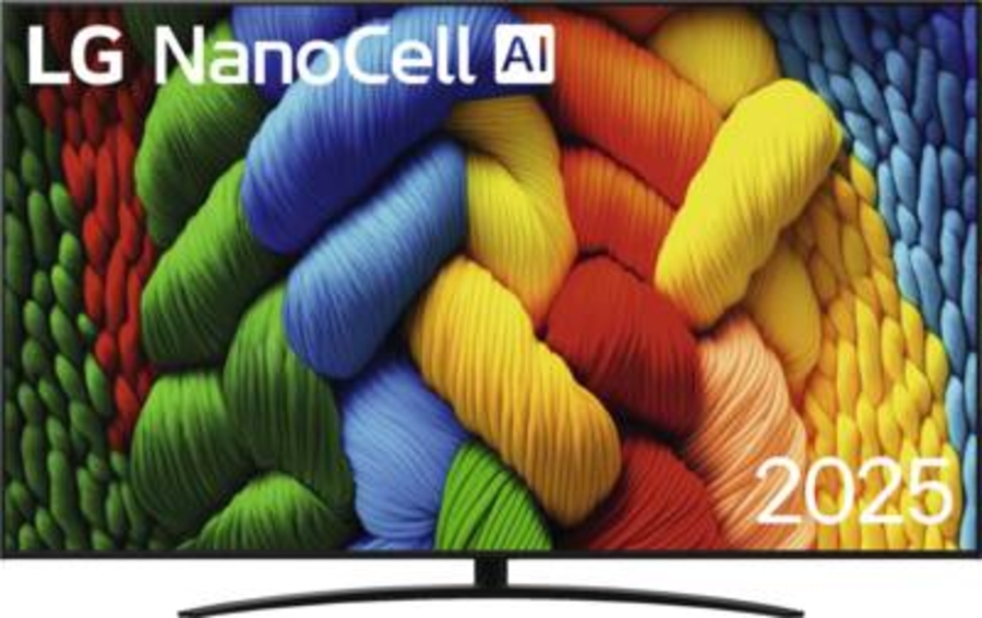 LG 86NANO81A6A.AEU 4K NanoCell Smart TV 