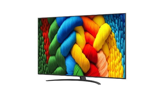 LG 75NANO81A6A.AEU 4K NanoCell Smart TV 