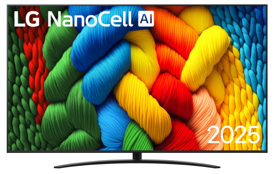 LG 75NANO81A6A.AEU 4K NanoCell Smart TV 