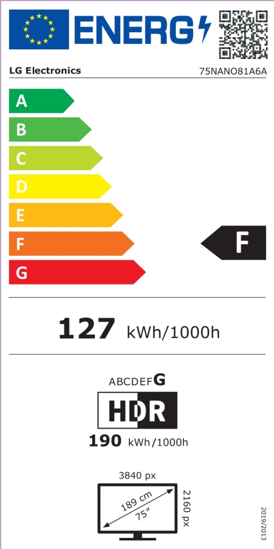LG 75NANO81A6A.AEU 4K NanoCell Smart TV 