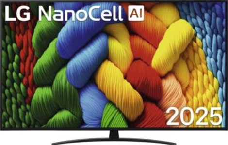 LG 65NANO81A6A 4K NanoCell Smart TV 