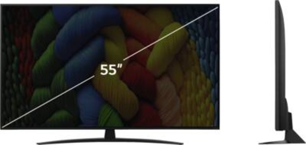 LG 55NANO81A6A.AEU 4K NanoCell Smart TV 