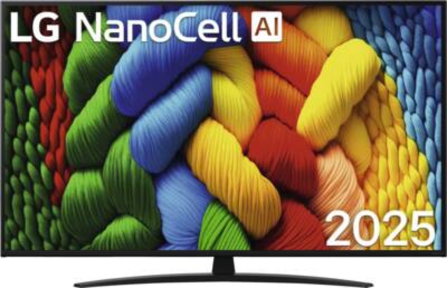 LG 55NANO81A6A.AEU 4K NanoCell Smart TV 