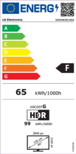 LG 50NANO81A6A.AEU 4K NanoCell Smart TV 