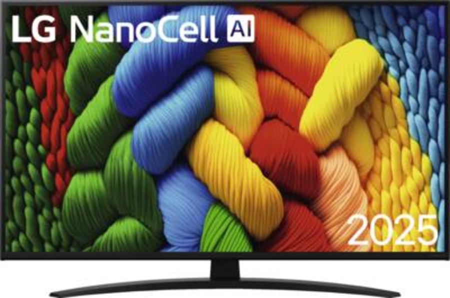 LG 50NANO81A6A.AEU 4K NanoCell Smart TV 