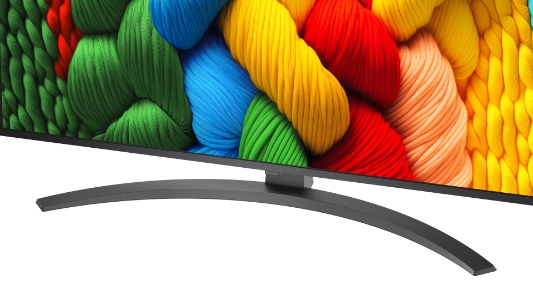 LG 43NANO81A6A.AEU 4K NanoCell Smart TV 