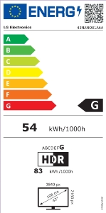 LG 43NANO81A6A.AEU 4K NanoCell Smart TV 