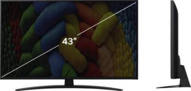 LG 43NANO81A6A.AEU 4K NanoCell Smart TV 