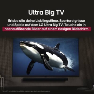 LG 43NANO81A6A.AEU 4K NanoCell Smart TV 