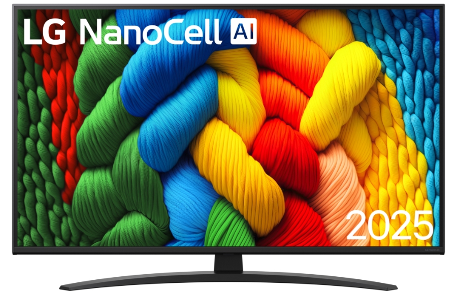 LG 43NANO81A6A.AEU 4K NanoCell Smart TV 