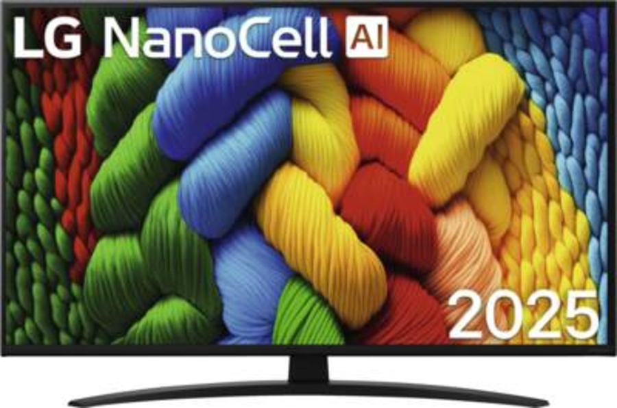 LG 43NANO81A6A.AEU 4K NanoCell Smart TV 